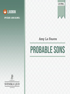 cover image of Probable Sons